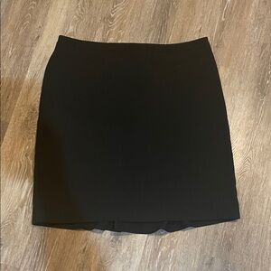 New York & Company Classic Black Mini Skirt